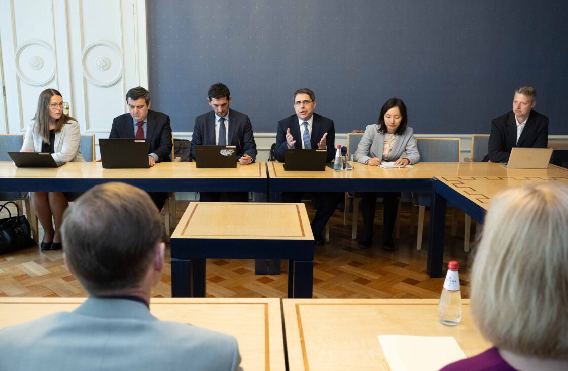 Riigikogu komisjonid kohtusid IMFi delegatsiooniga