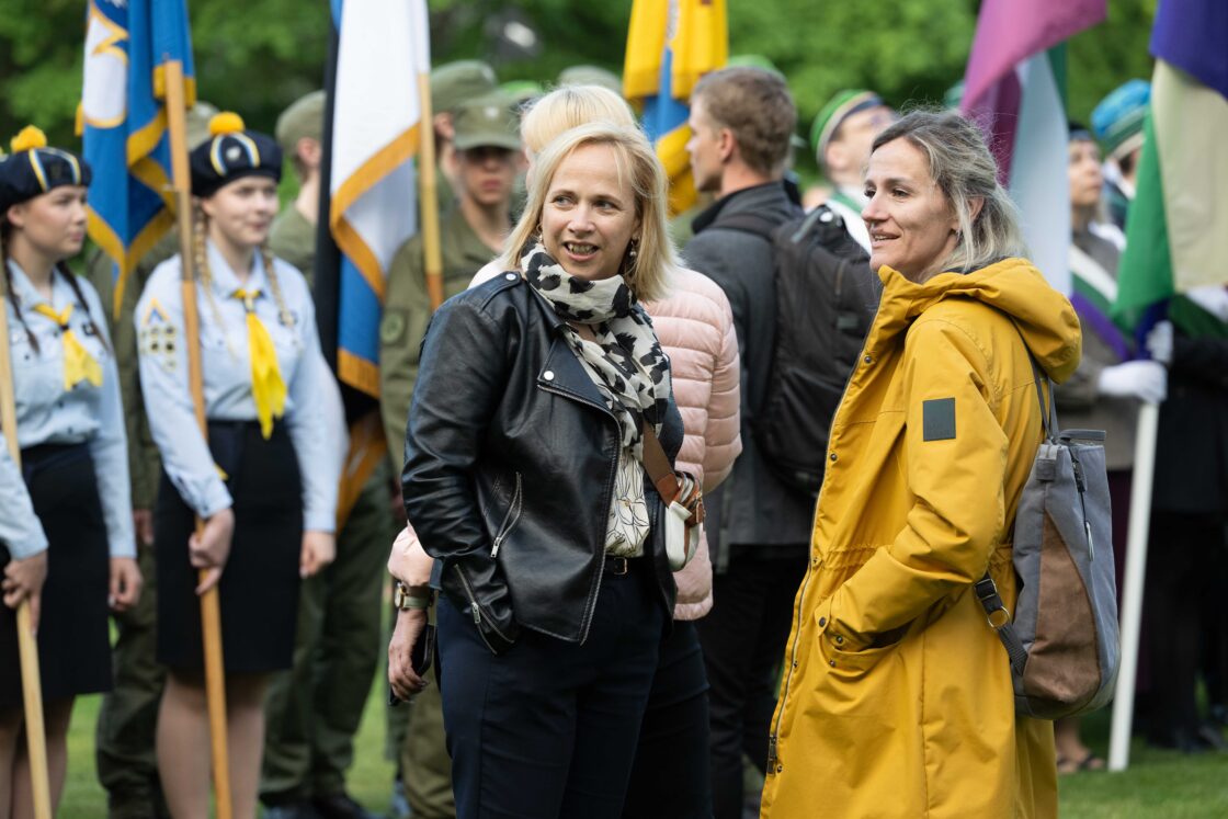 Eesti lipu 142. aastapäeva tähistamine ja pidulik lipuheiskamistseremoonia.