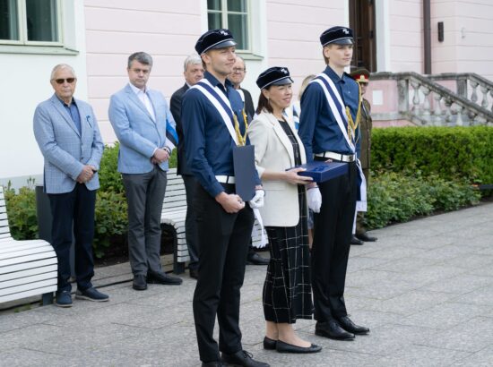 Eesti lipu 142. aastapäeva tähistamine ja pidulik lipuheiskamistseremoonia.