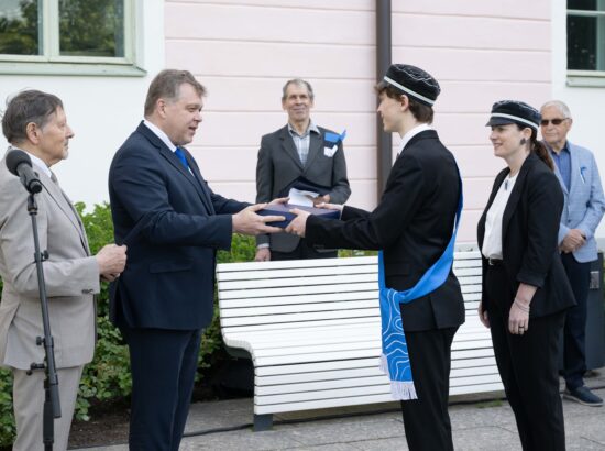 Eesti lipu 142. aastapäeva tähistamine ja pidulik lipuheiskamistseremoonia.