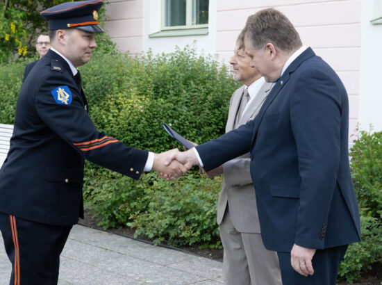 Eesti lipu 142. aastapäeva tähistamine ja pidulik lipuheiskamistseremoonia.