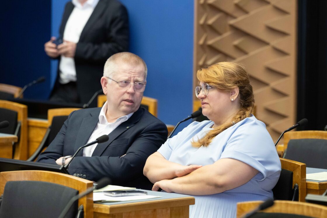 Olulise tähtsusega riikliku küsimuse „Laste kehalise aktiivsuse tõstmine vaimse ja füüsilise tervise parandamiseks“ arutelu