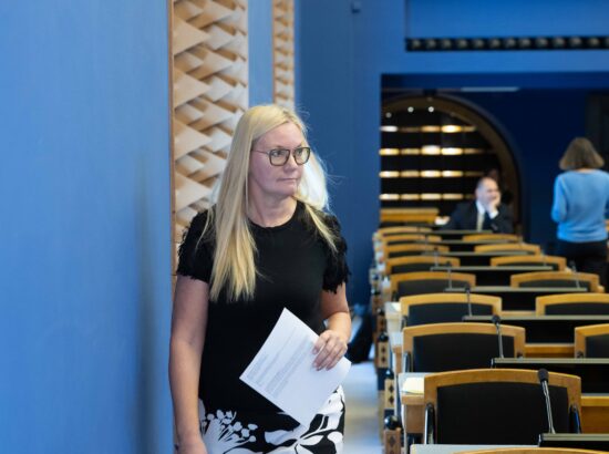 Olulise tähtsusega riikliku küsimuse „Laste kehalise aktiivsuse tõstmine vaimse ja füüsilise tervise parandamiseks“ arutelu