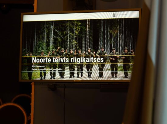 Olulise tähtsusega riikliku küsimuse „Laste kehalise aktiivsuse tõstmine vaimse ja füüsilise tervise parandamiseks“ arutelu
