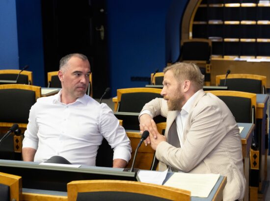Olulise tähtsusega riikliku küsimuse „Laste kehalise aktiivsuse tõstmine vaimse ja füüsilise tervise parandamiseks“ arutelu