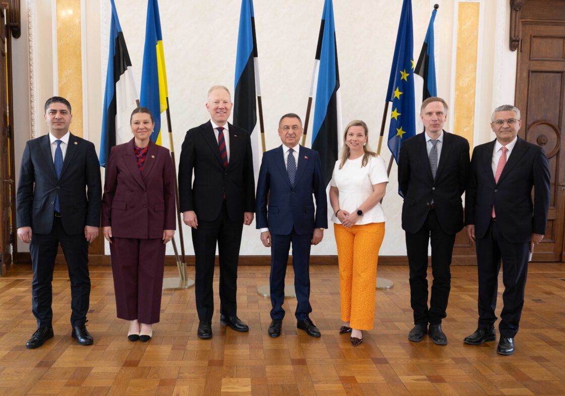 Riigikogu väliskomisjon kohtus Türgi parlamendi väliskomisjoni delegatsiooniga.