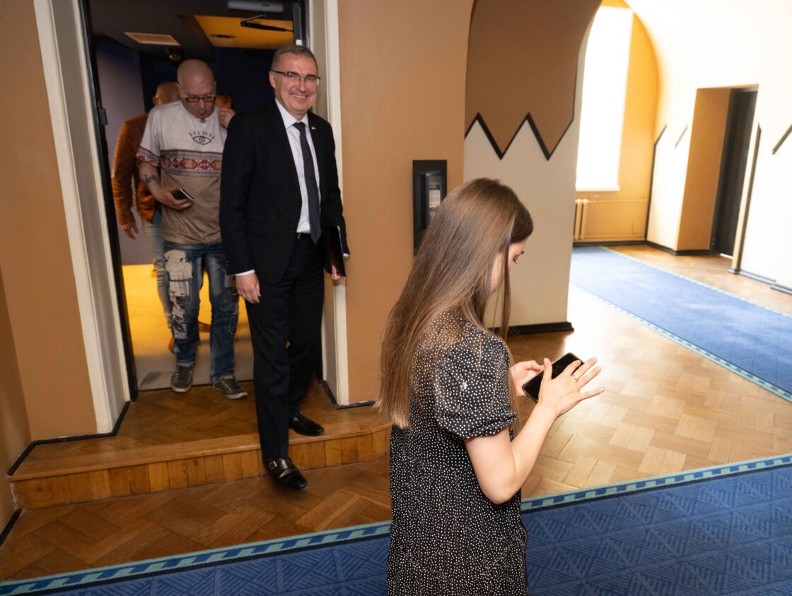 Riigikogus toimus suurõppuse ILVES 2026 raames varjumisõppus
