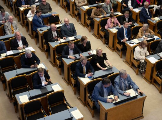 Täiskogu istung 10. juunil