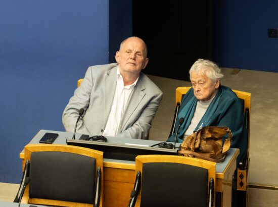 XV Riigikogu ja 20. Augusti Klubi pidulik ühisistung