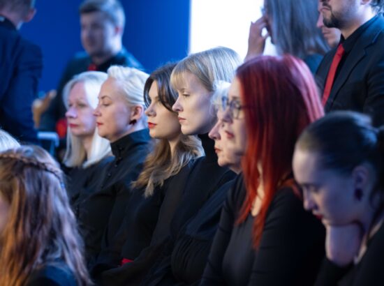 XV Riigikogu ja 20. Augusti Klubi pidulik ühisistung