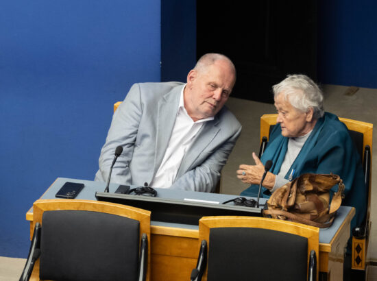 XV Riigikogu ja 20. Augusti Klubi pidulik ühisistung