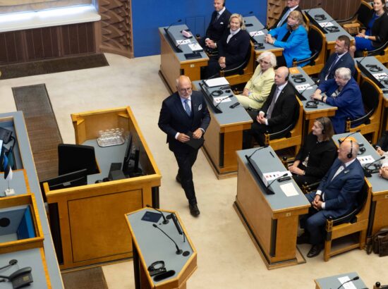 XV Riigikogu ja 20. Augusti Klubi pidulik ühisistung