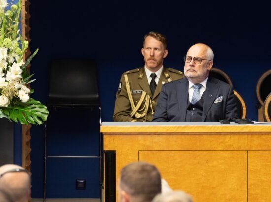 XV Riigikogu ja 20. Augusti Klubi pidulik ühisistung