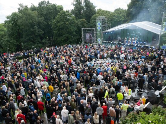 Pidupäevakontsert „Mineviku hääl. Tuleviku kõla“ Kuberneri aias