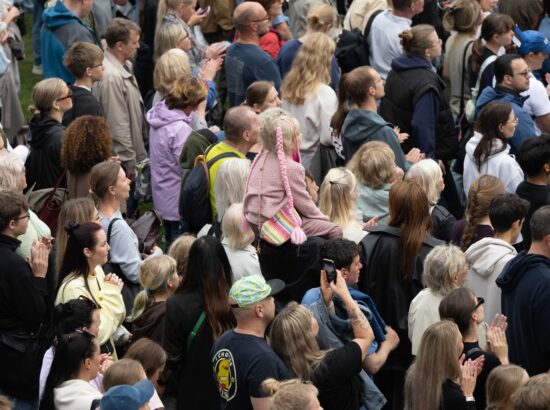 Pidupäevakontsert „Mineviku hääl. Tuleviku kõla“ Kuberneri aias