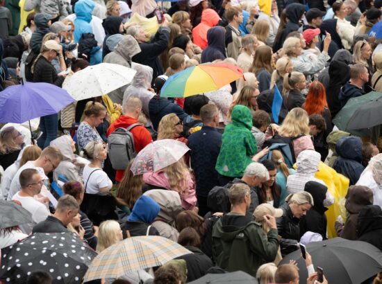 Pidupäevakontsert „Mineviku hääl. Tuleviku kõla“ Kuberneri aias