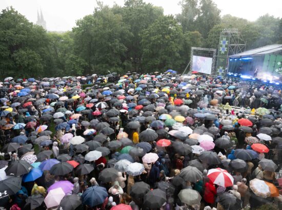 Pidupäevakontsert „Mineviku hääl. Tuleviku kõla“ Kuberneri aias