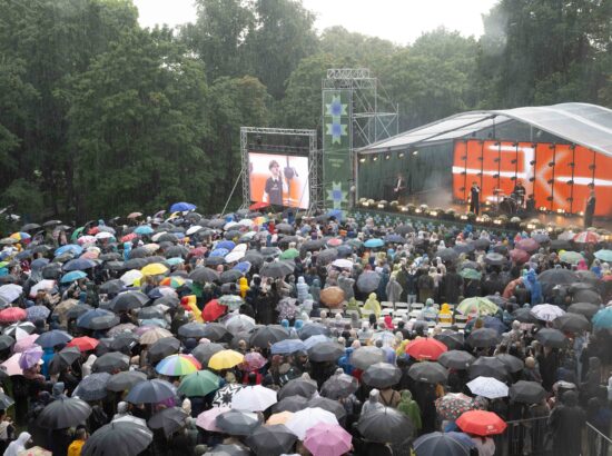 Pidupäevakontsert „Mineviku hääl. Tuleviku kõla“ Kuberneri aias