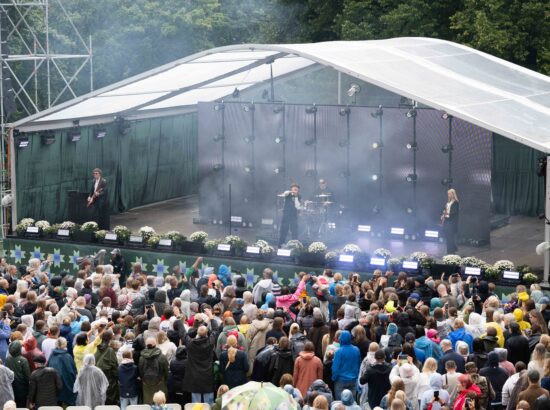 Pidupäevakontsert „Mineviku hääl. Tuleviku kõla“ Kuberneri aias
