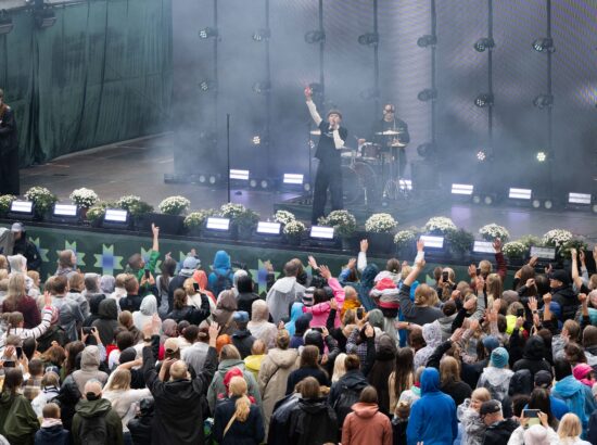 Pidupäevakontsert „Mineviku hääl. Tuleviku kõla“ Kuberneri aias