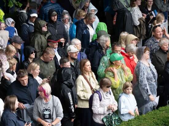 Pidupäevakontsert „Mineviku hääl. Tuleviku kõla“ Kuberneri aias