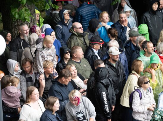 Pidupäevakontsert „Mineviku hääl. Tuleviku kõla“ Kuberneri aias