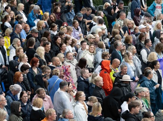 Pidupäevakontsert „Mineviku hääl. Tuleviku kõla“ Kuberneri aias