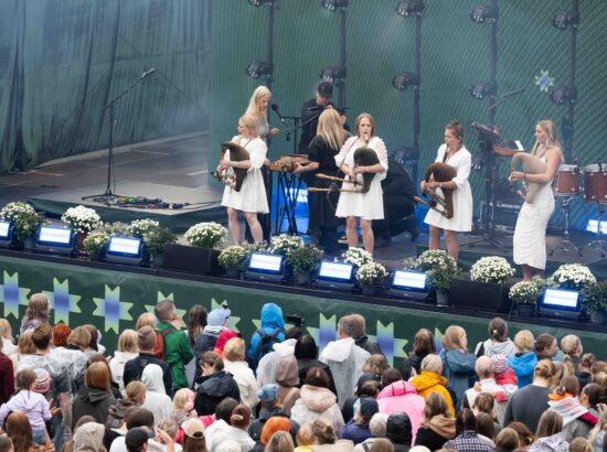 Pidupäevakontsert „Mineviku hääl. Tuleviku kõla“ Kuberneri aias