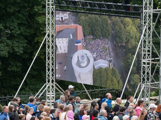 Pidupäevakontsert „Mineviku hääl. Tuleviku kõla“ Kuberneri aias