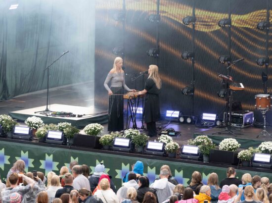 Pidupäevakontsert „Mineviku hääl. Tuleviku kõla“ Kuberneri aias