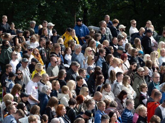 Pidupäevakontsert „Mineviku hääl. Tuleviku kõla“ Kuberneri aias