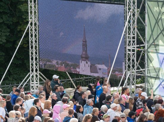 Pidupäevakontsert „Mineviku hääl. Tuleviku kõla“ Kuberneri aias