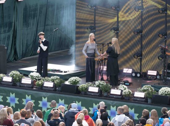 Pidupäevakontsert „Mineviku hääl. Tuleviku kõla“ Kuberneri aias
