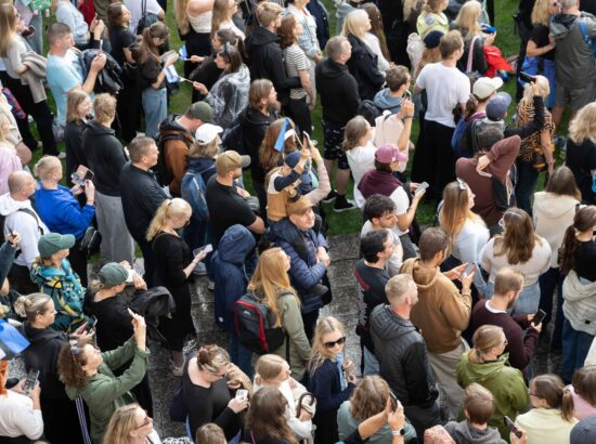 Pidupäevakontsert „Mineviku hääl. Tuleviku kõla“ Kuberneri aias