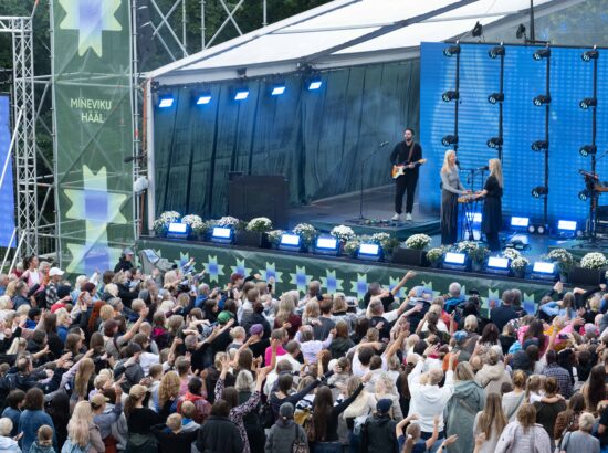 Pidupäevakontsert „Mineviku hääl. Tuleviku kõla“ Kuberneri aias