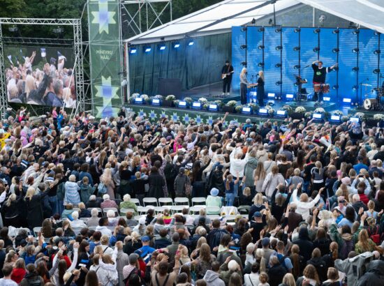 Pidupäevakontsert „Mineviku hääl. Tuleviku kõla“ Kuberneri aias