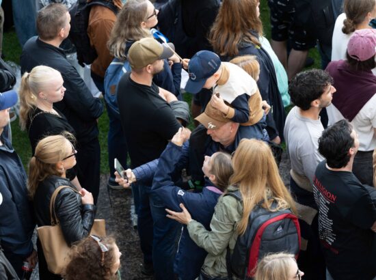 Pidupäevakontsert „Mineviku hääl. Tuleviku kõla“ Kuberneri aias