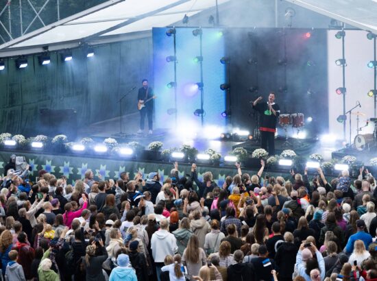 Pidupäevakontsert „Mineviku hääl. Tuleviku kõla“ Kuberneri aias