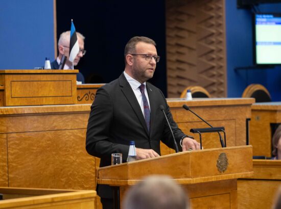 Vabariigi Presidendi valimise I voor Riigikogus