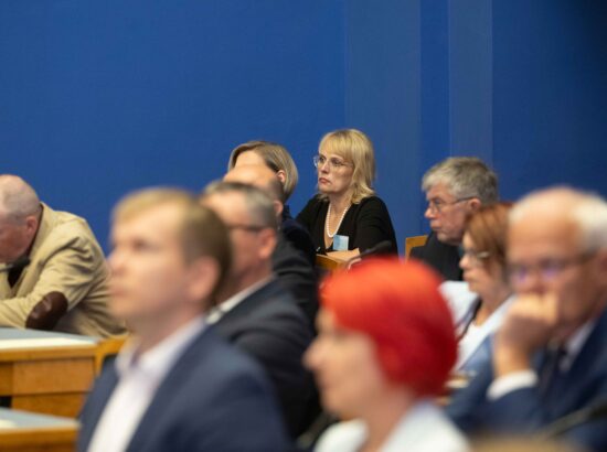 Vabariigi Presidendi valimise I voor Riigikogus