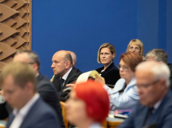 Vabariigi Presidendi valimise I voor Riigikogus