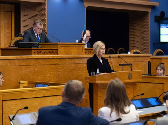 Vabariigi Presidendi valimise I voor Riigikogus