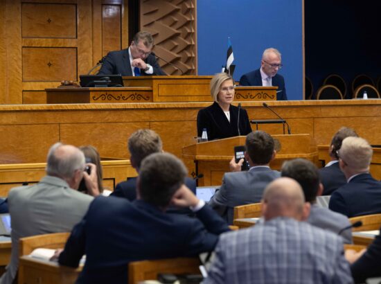 Vabariigi Presidendi valimise I voor Riigikogus