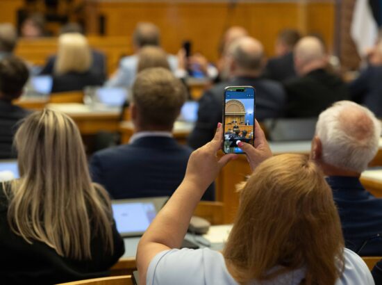 Vabariigi Presidendi valimise I voor Riigikogus