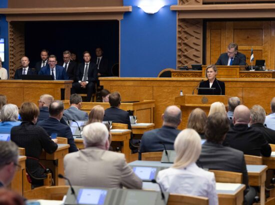 Vabariigi Presidendi valimise I voor Riigikogus