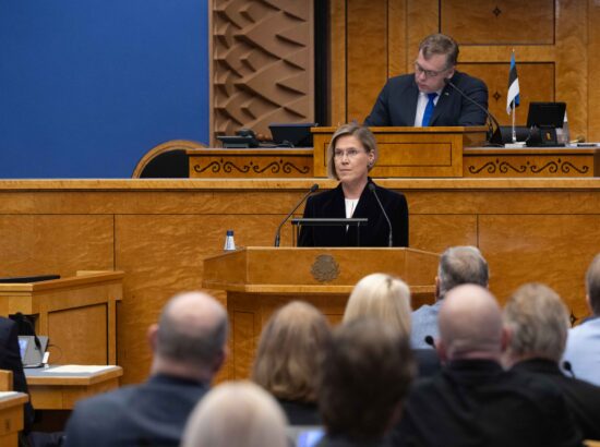 Vabariigi Presidendi valimise I voor Riigikogus
