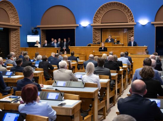 Vabariigi Presidendi valimise I voor Riigikogus