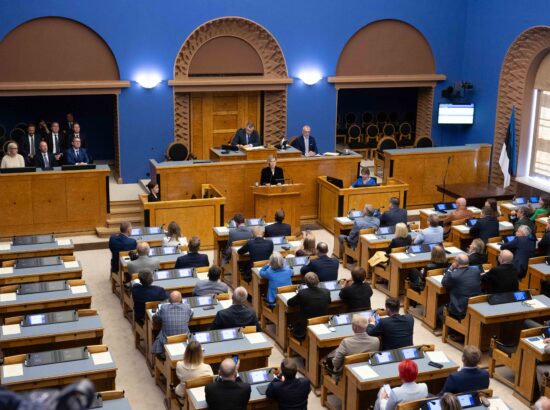 Vabariigi Presidendi valimise I voor Riigikogus