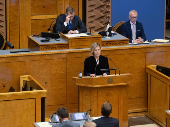 Vabariigi Presidendi valimise I voor Riigikogus