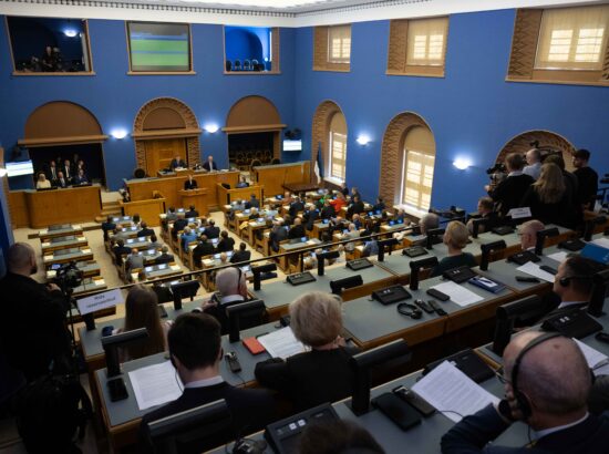 Vabariigi Presidendi valimise I voor Riigikogus